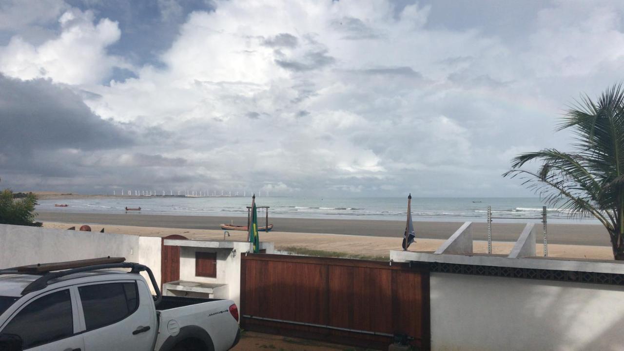 Ape Casa Da Flor - Maceio, Camocim-Ce - Flat Pe Na Areia - Vista Mar Apartman Kültér fotó