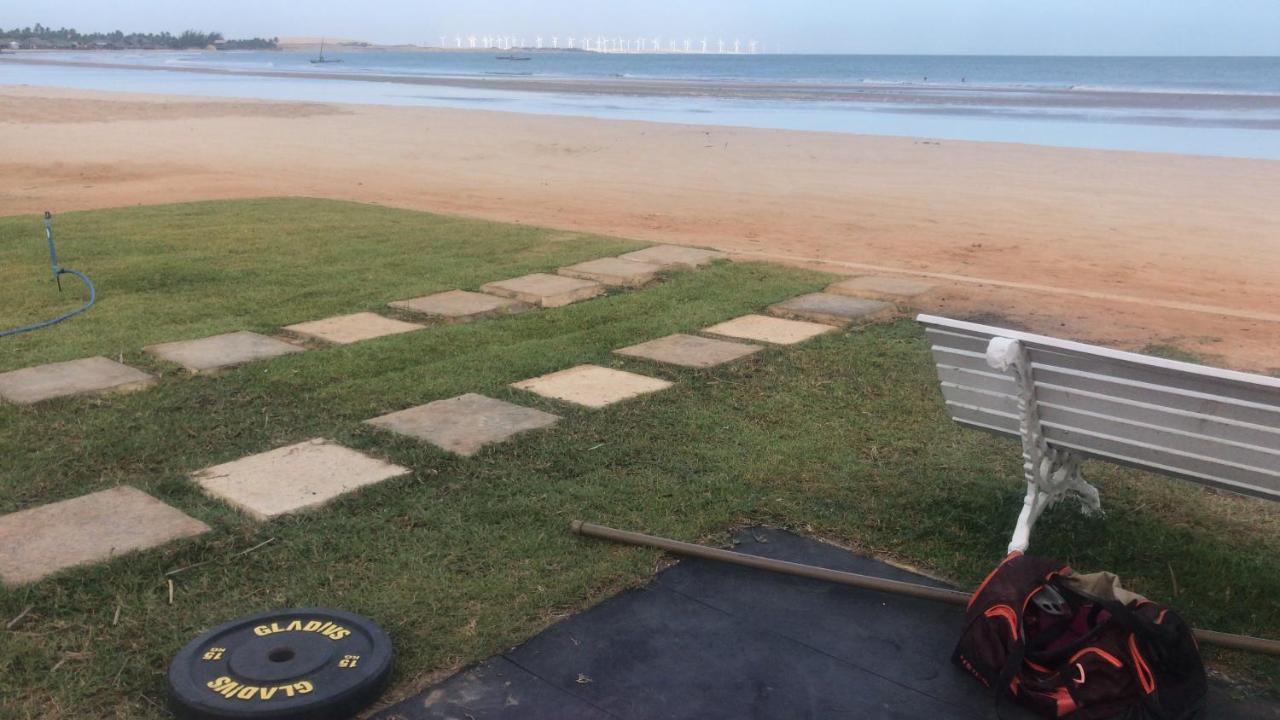 Ape Casa Da Flor - Maceio, Camocim-Ce - Flat Pe Na Areia - Vista Mar Apartman Kültér fotó
