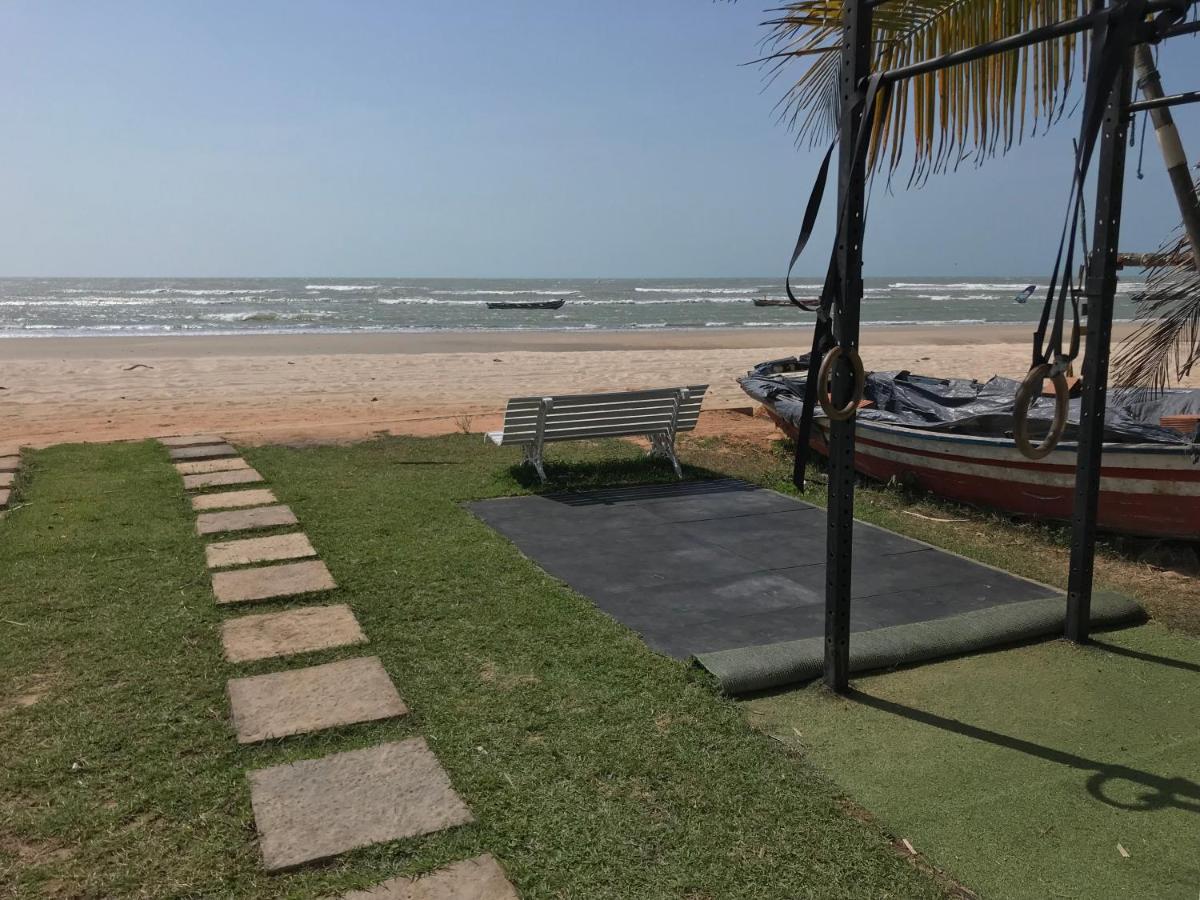 Ape Casa Da Flor - Maceio, Camocim-Ce - Flat Pe Na Areia - Vista Mar Apartman Kültér fotó